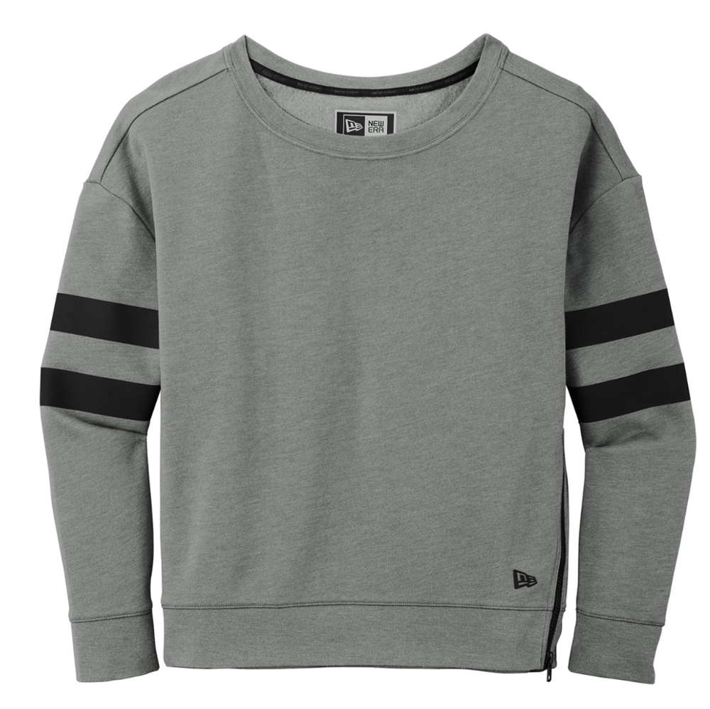 New Era ® Ladies Tri-Blend Fleece Varsity Crew